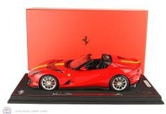 1:18 BBR Ferrari 812 Competizione A Red Corsa 322