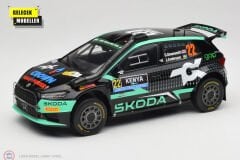 1:18 IXO Skoda Fabia #22 Rally2, WRC, Safari RallyeKenia, 2024