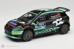 1:18 IXO Skoda Fabia #22 Rally2, WRC, Safari RallyeKenia, 2024