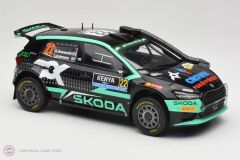 1:18 IXO Skoda Fabia #22 Rally2, WRC, Safari RallyeKenia, 2024