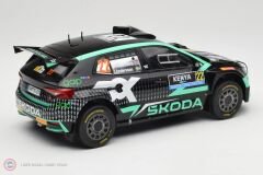 1:18 IXO Skoda Fabia #22 Rally2, WRC, Safari RallyeKenia, 2024
