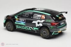 1:18 IXO Skoda Fabia #22 Rally2, WRC, Safari RallyeKenia, 2024