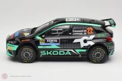 1:18 IXO Skoda Fabia #22 Rally2, WRC, Safari RallyeKenia, 2024