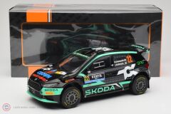 1:18 IXO Skoda Fabia #22 Rally2, WRC, Safari RallyeKenia, 2024