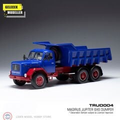 1:43 IXO Magirus Jupiter 6x6 Dumper