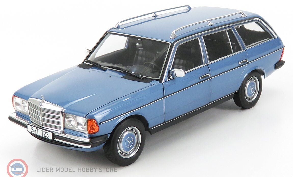 KUSURLU 1:18 1982 Mercedes Benz 200 T Modell S123
