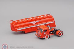 1:43 Atlas 1955 SOMUA JL17 TRUCK TANKER TRUCK ESSO PRODUITS AVIATION