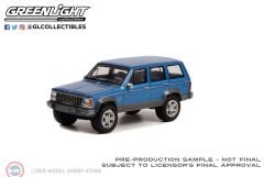 1:64 Greenlight 1991 Jeep Cherokee Jeep 80th Anniversary Edition