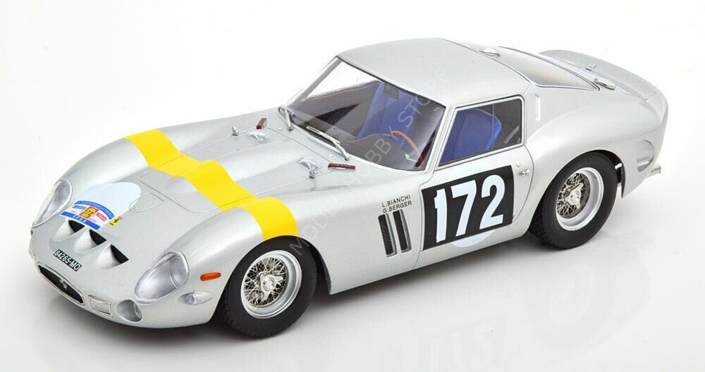 1:18 KK Scale 1964 Ferrari 250 GTO 1962 #172 Winner Tour de France