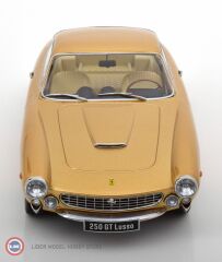 1:18 KK Scale 1962 Ferrari 250 GT Lusso gold