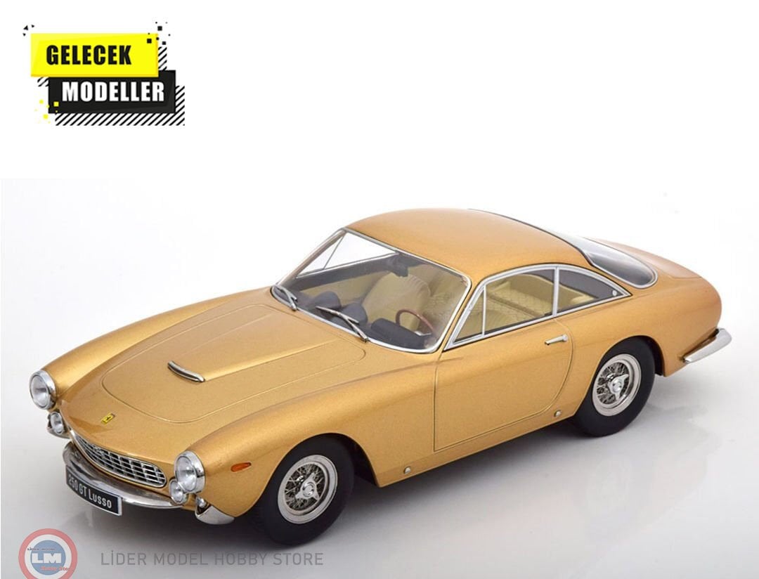 1:18 KK Scale 1962 Ferrari 250 GT Lusso gold