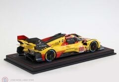 1:18 BBR 2024 Ferrari 499P No83 Le Mans Kubica Ye Shwartzman