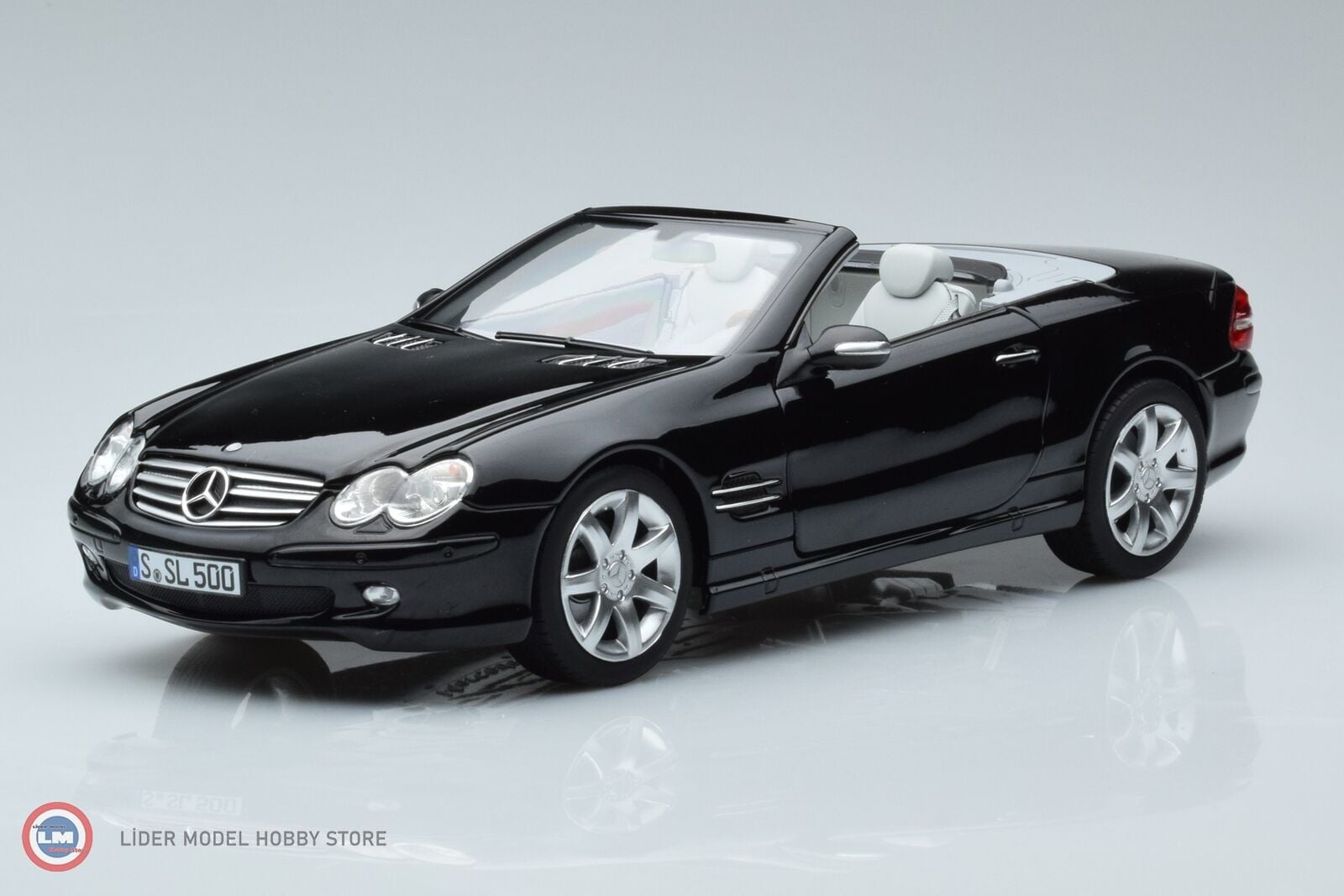 1:18 Norev 2003 Mercedes Benz SL 500 R230