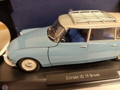 KUSURLU 1:18 NOREV 1967 Citreon ID 19 Break Hard Top