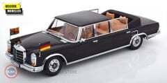 1:18 KK Scale 1965 Mercedes Benz 600 W100 Landaulet Queen Elizabeth II  Kiesinger