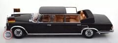 1:18 KK Scale 1965 Mercedes Benz 600 W100 Landaulet Queen Elizabeth II  Kiesinger