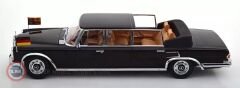 1:18 KK Scale 1965 Mercedes Benz 600 W100 Landaulet Queen Elizabeth II  Kiesinger