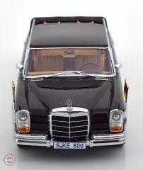 1:18 KK Scale 1965 Mercedes Benz 600 W100 Landaulet Queen Elizabeth II  Kiesinger