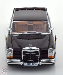 1:18 KK Scale 1965 Mercedes Benz 600 W100 Landaulet Queen Elizabeth II  Kiesinger