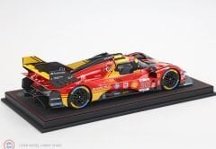 1:18 BBR 2024 Ferrari 499P No50 Winner Le Mans Fuoco Nielsen Molina