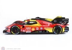 1:18 BBR 2024 Ferrari 499P No50 Winner Le Mans Fuoco Nielsen Molina