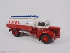 1:43 Atlas 1960 BERLIET GLR 8M2 TANKER TRUCK TOTAL FUEL 2-ASSI