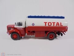 1:43 Atlas 1960 BERLIET GLR 8M2 TANKER TRUCK TOTAL FUEL 2-ASSI