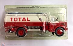 1:43 Atlas 1960 BERLIET GLR 8M2 TANKER TRUCK TOTAL FUEL 2-ASSI