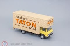 1:43 Atlas 1973 BERLIET 560K CASSONATO TRASPORTO MOBILI MEUBLES TATON ATH 2-ASSI