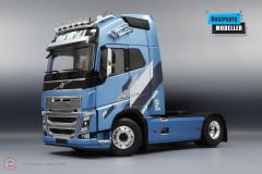 1:18 2018 Volvo FH16 XL Cab PCL30206 (Metalik Açık Mavi)