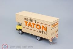 1:43 Atlas 1973 BERLIET 560K CASSONATO TRASPORTO MOBILI MEUBLES TATON ATH 2-ASSI