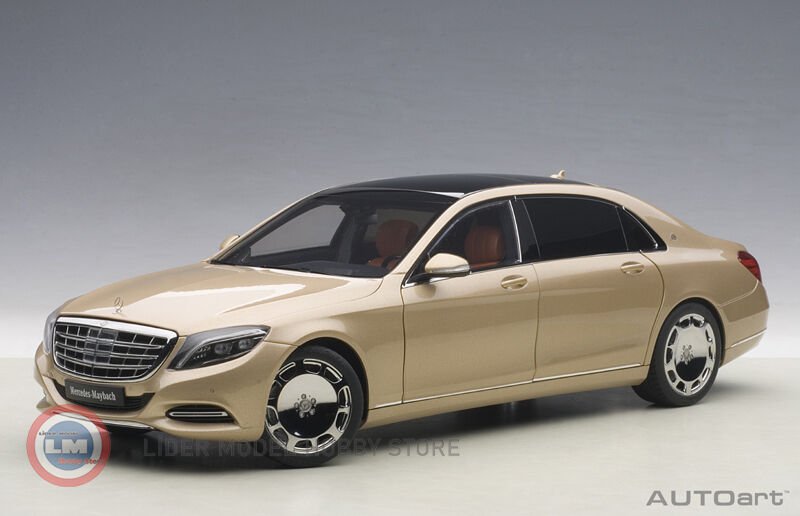 1:18 2016 Mercedes Benz Maybach S Class (S600) SWB