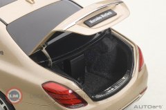 1:18 2016 Mercedes Benz Maybach S Class (S600) SWB
