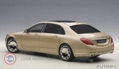 1:18 2016 Mercedes Benz Maybach S Class (S600) SWB