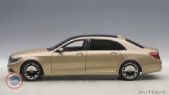 1:18 2016 Mercedes Benz Maybach S Class (S600) SWB