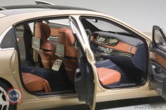 1:18 2016 Mercedes Benz Maybach S Class (S600) SWB