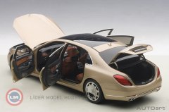 1:18 2016 Mercedes Benz Maybach S Class (S600) SWB