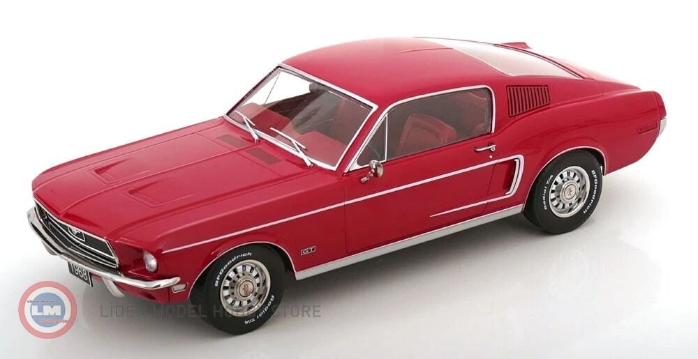 1:18 KK Scale 1968 Ford Mustang GT Fastback