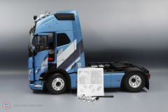 1:18 2018 Volvo FH16 XL Cab PCL30206 (Metalik Açık Mavi)