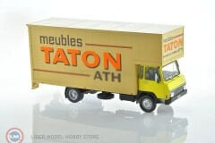 1:43 Atlas 1973 BERLIET 560K CASSONATO TRASPORTO MOBILI MEUBLES TATON ATH 2-ASSI