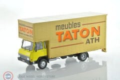 1:43 Atlas 1973 BERLIET 560K CASSONATO TRASPORTO MOBILI MEUBLES TATON ATH 2-ASSI