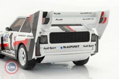 1:18 1987 Audi Sport quattro S1 E2 #1 Winner Pikes Peak 1987 Walter Röhr