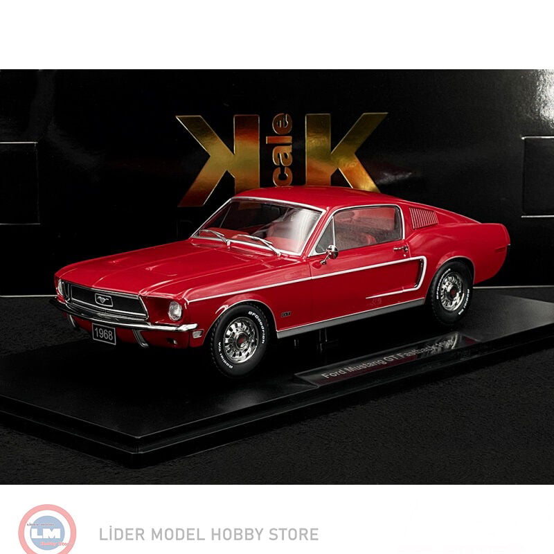 1:18 KK Scale 1968 Ford Mustang GT Fastback