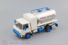 1:43 Atlas 1969 BERLIET 20K TANKER TRUCK TRASPORTO LATTE MOULIN GANGLOFF 2-ASSI