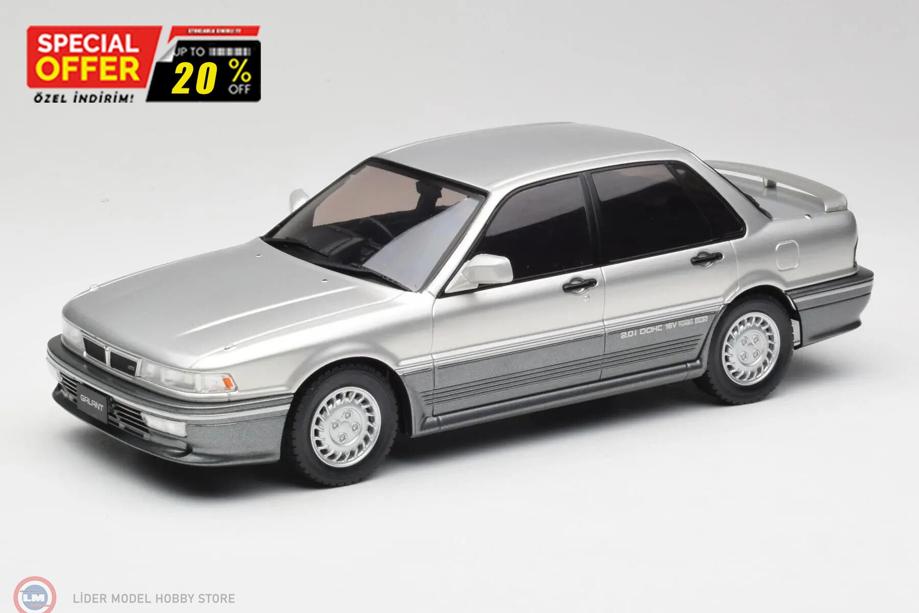 1:18 IXO 1987 Mitsubishi Galant VR-4