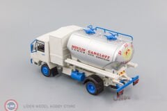 1:43 Atlas 1969 BERLIET 20K TANKER TRUCK TRASPORTO LATTE MOULIN GANGLOFF 2-ASSI