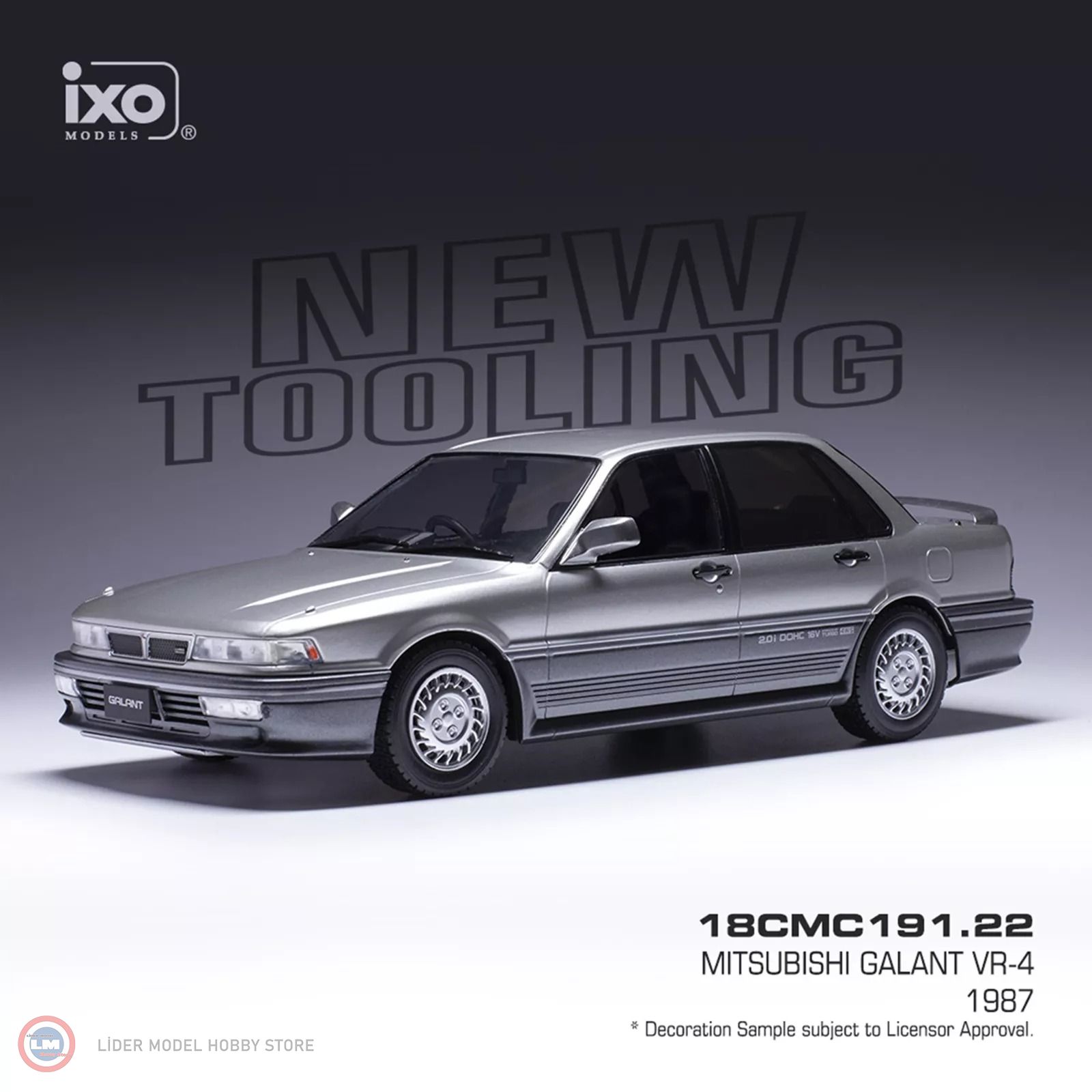 1:18 1987 Mitsubishi Galant VR-4