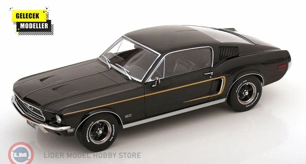1:18 KK Scale 1968 Ford Mustang GT Fastback