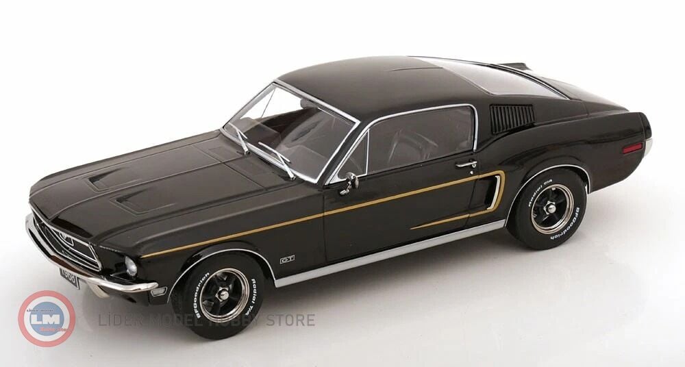 1:18 KK Scale 1968 Ford Mustang GT Fastback