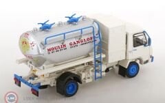 1:43 Atlas 1969 BERLIET 20K TANKER TRUCK TRASPORTO LATTE MOULIN GANGLOFF 2-ASSI